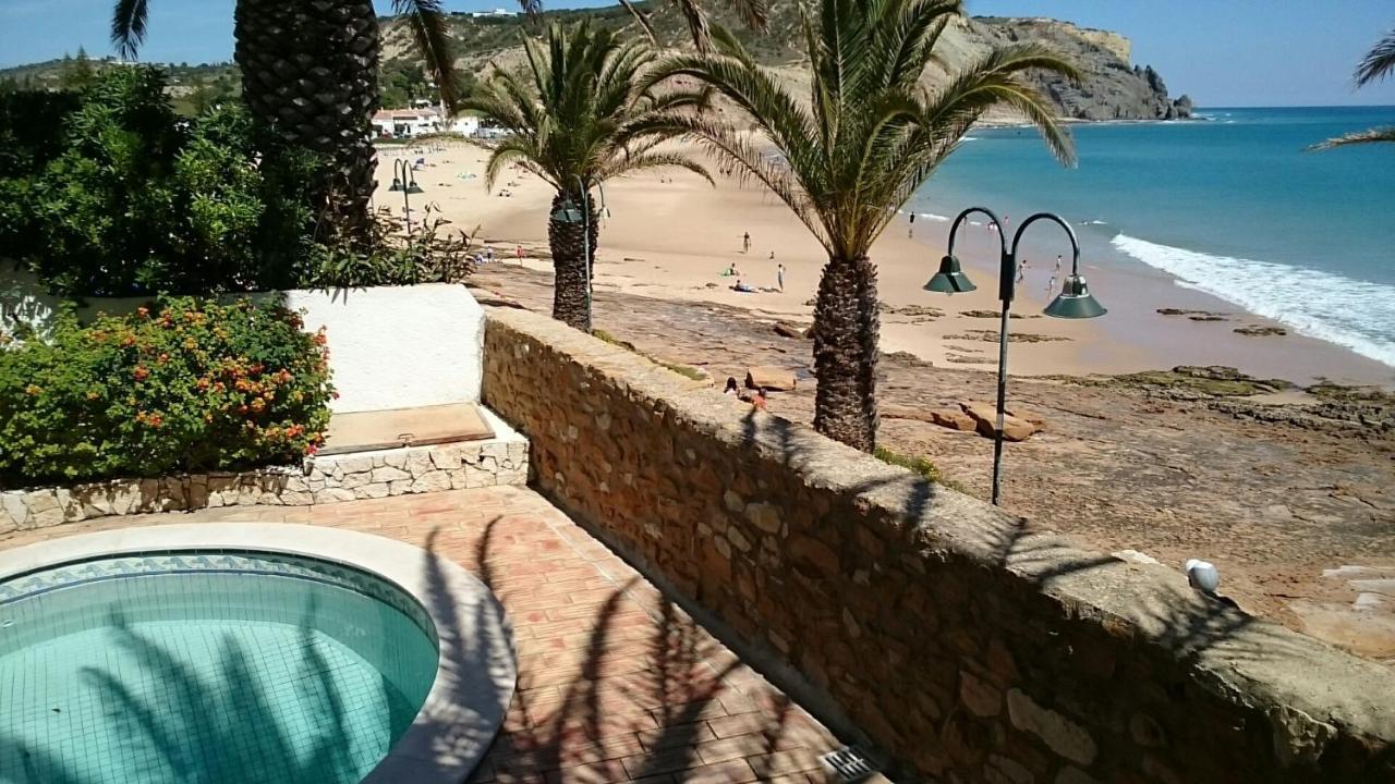 Beach Front/Waterside Apartment Praia Da Luz Экстерьер фото