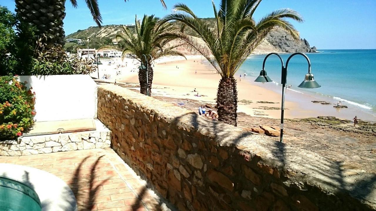 Beach Front/Waterside Apartment Praia Da Luz Экстерьер фото